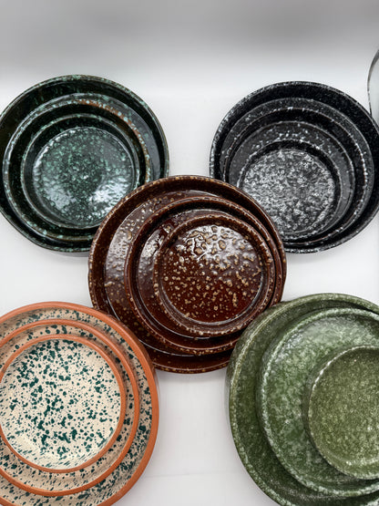Stan Set Of 3 Flat Bowls