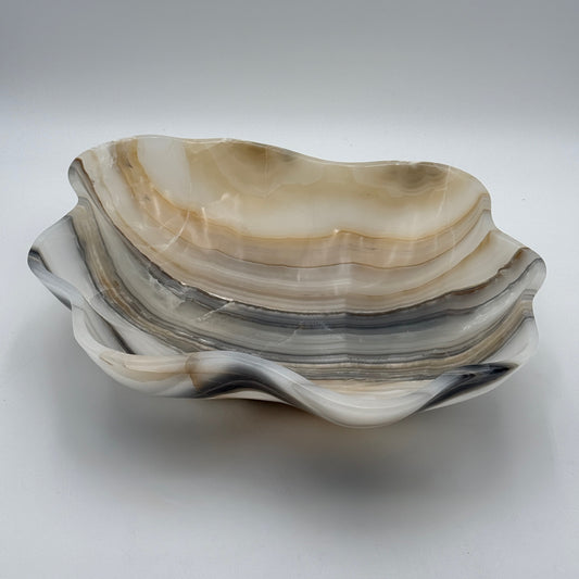 Racha Onyx Decorative Bowl