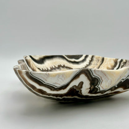 Grafito Onyx Decorative Bowl
