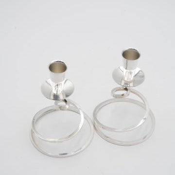 Lulu Vintage Candlestick Holder Set