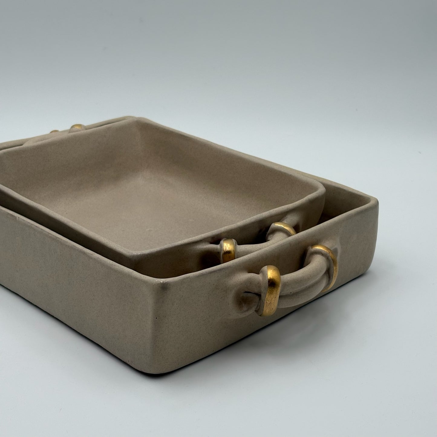 Briana Ceramic Serving Dish- Large