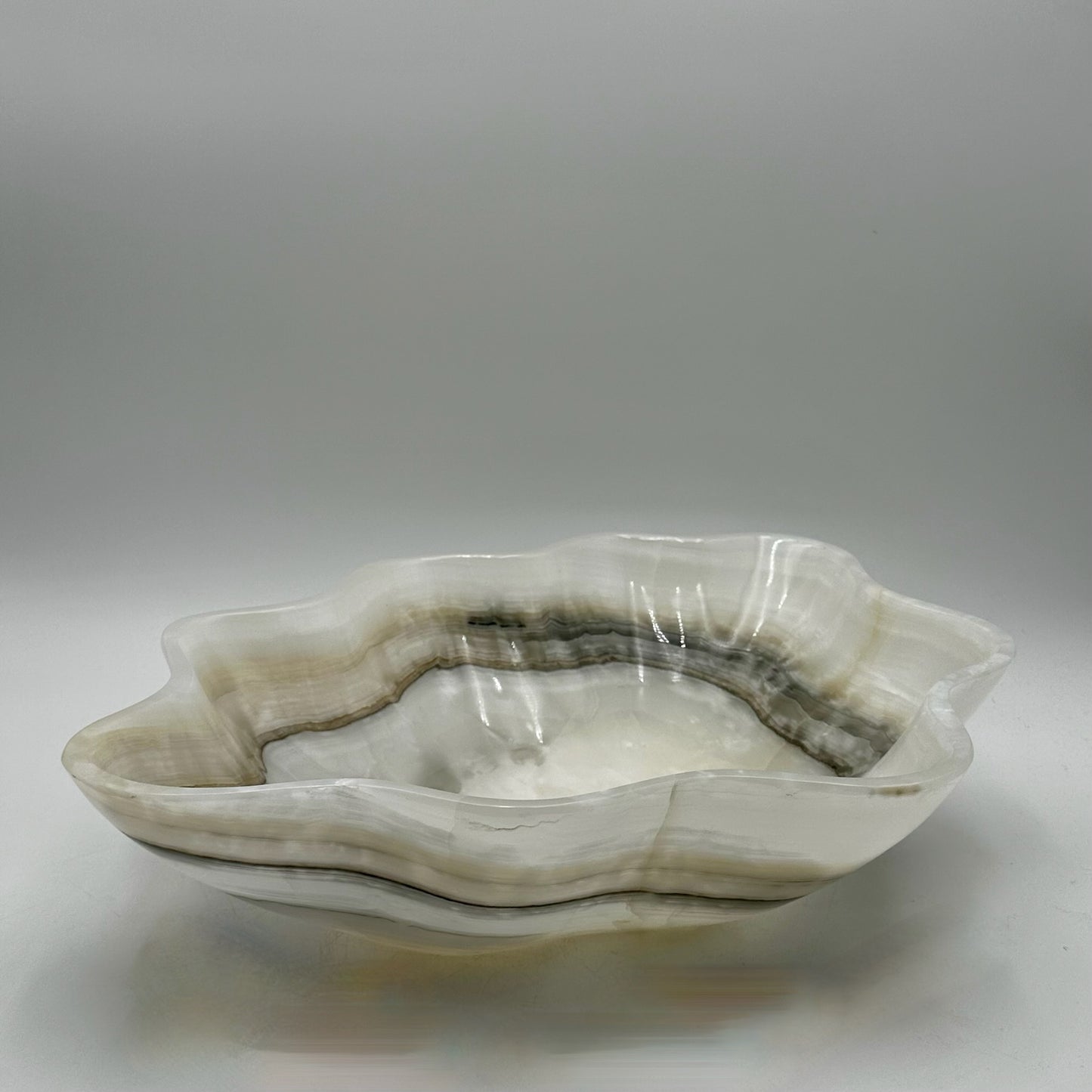 Vela Onyx Decorative Bowl