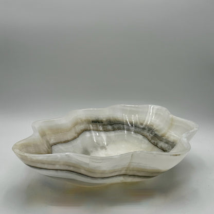 Vela Onyx Decorative Bowl