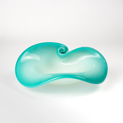 Mae Vintage Glass Bowl