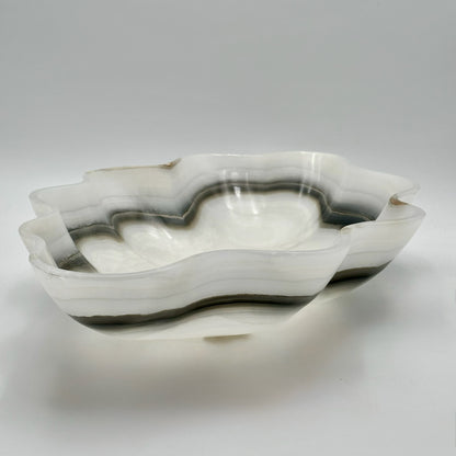 Carbon Onyx Decorative Bowl