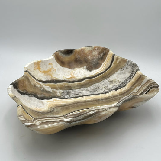 Vante Onyx Decorative Bowl
