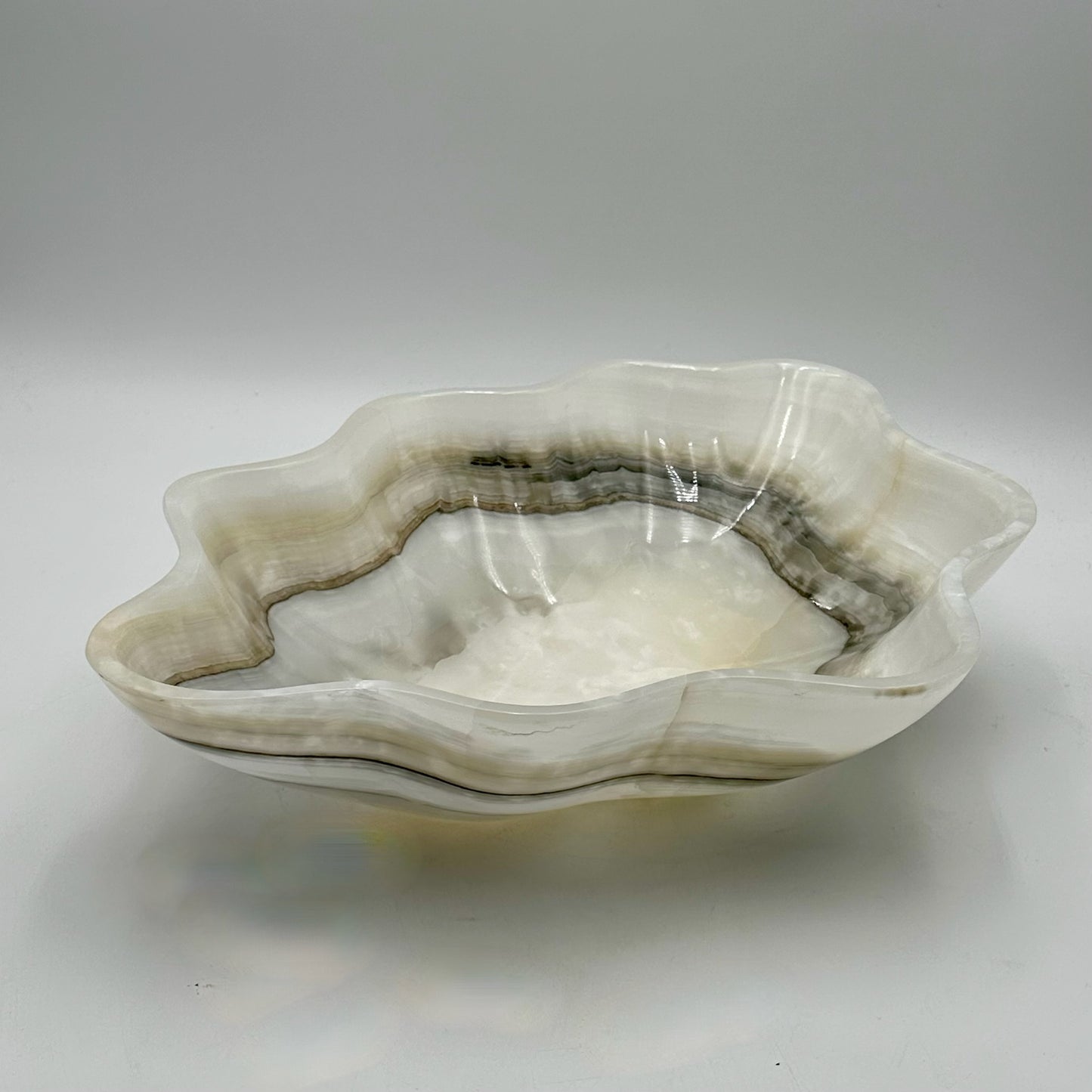 Vela Onyx Decorative Bowl