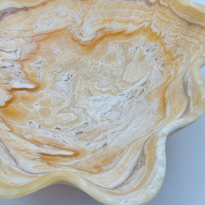 Sole Onyx Decorative Bowl