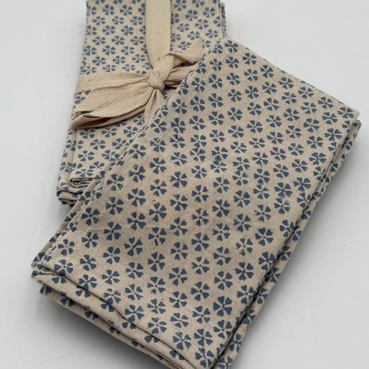 Delphi Linen Napkins - Set of Four