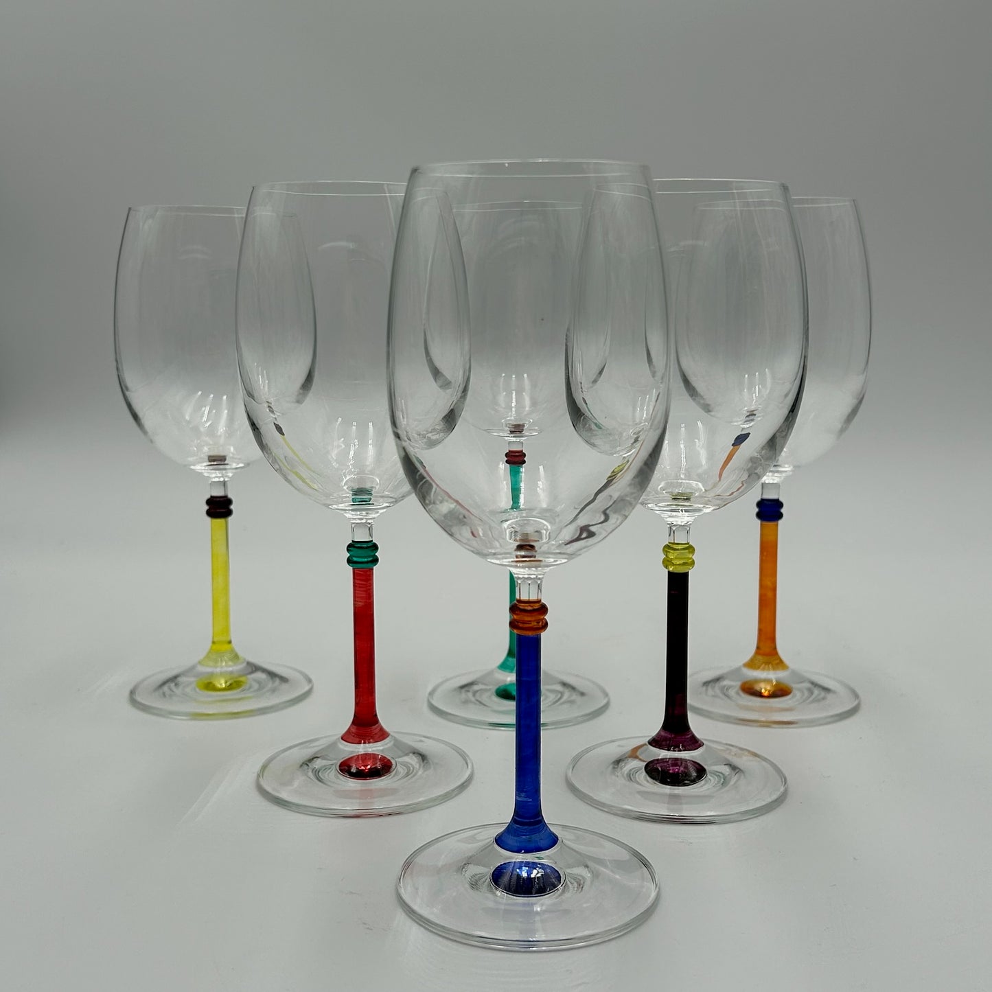 Arca Vintage Wine Glasses - Set of Six
