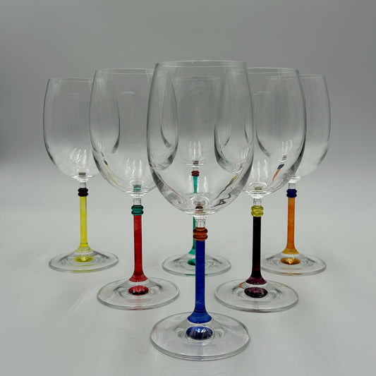 Arca Vintage Wine Glasses - Set of Six