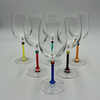 Arca Vintage Wine Glasses - Set of Six