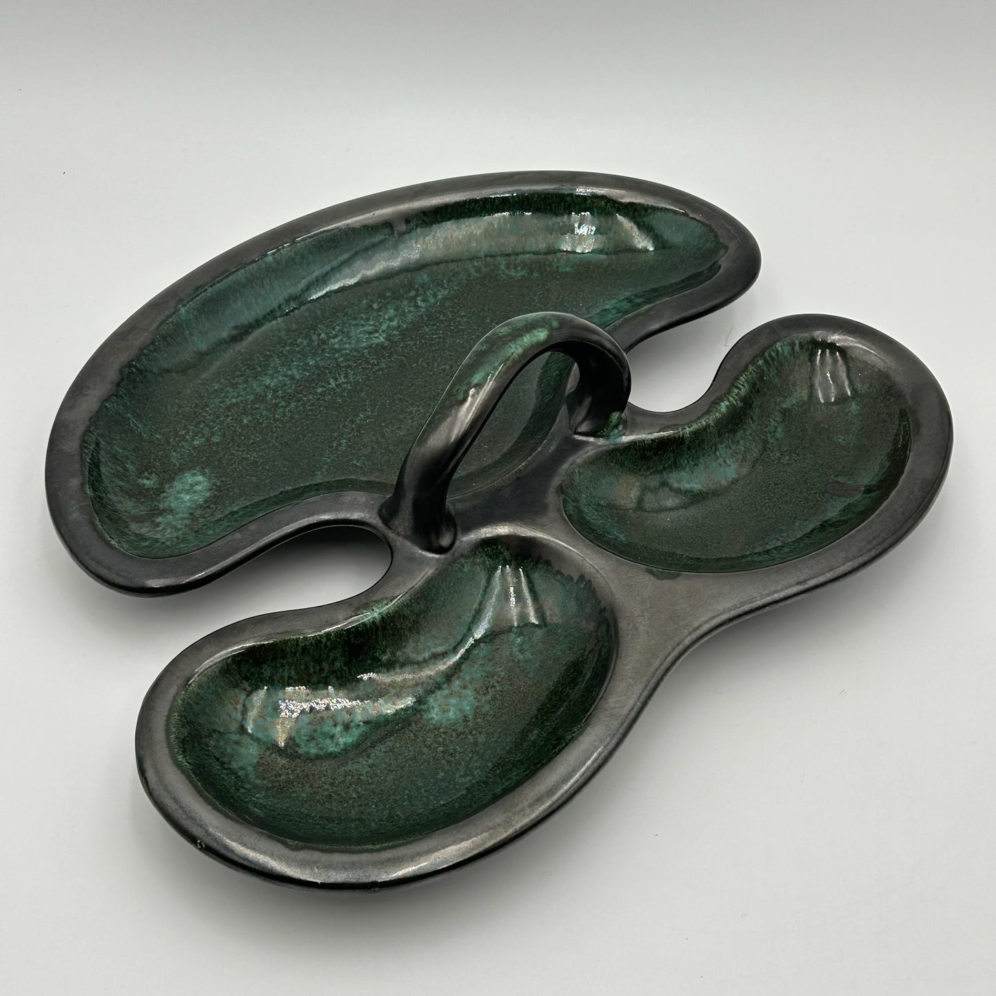 Reva Vintage Handled Platter