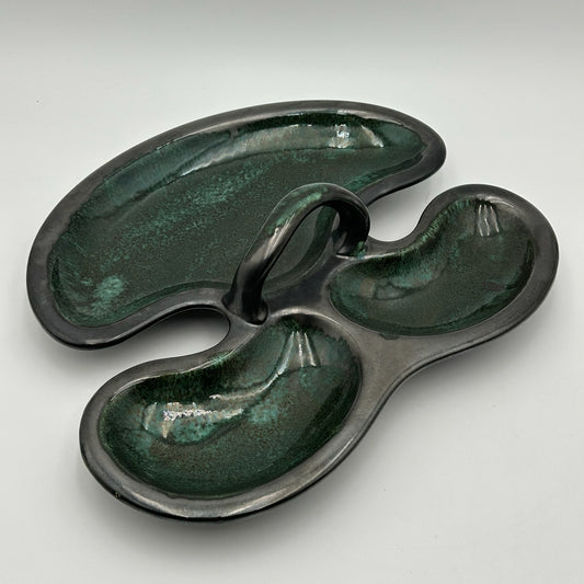 Reva Vintage Handled Platter