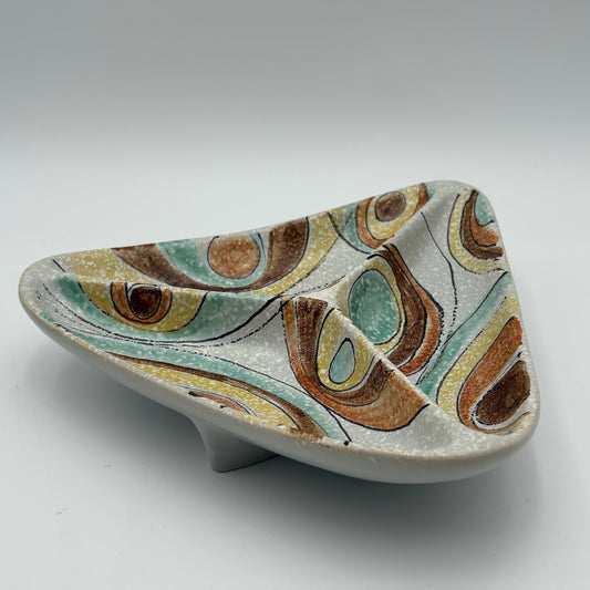 Donna Vintage Triangular Bowl