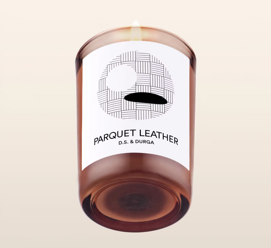 DS Durga - Candle - Parquet Leather