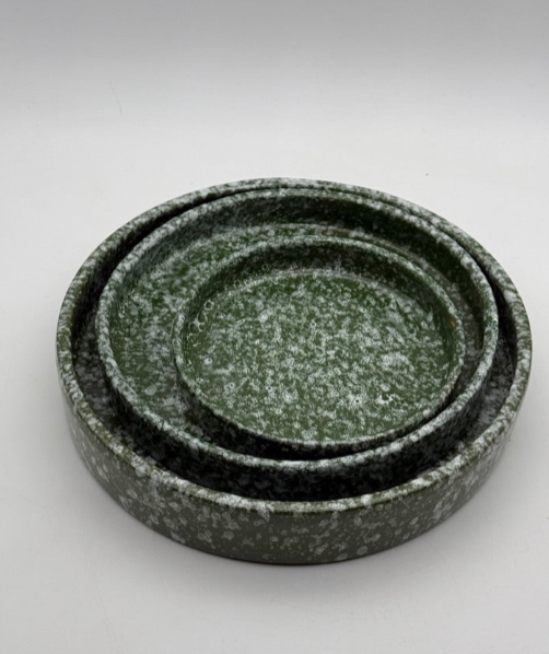 Stan Set Of 3 Flat Bowls