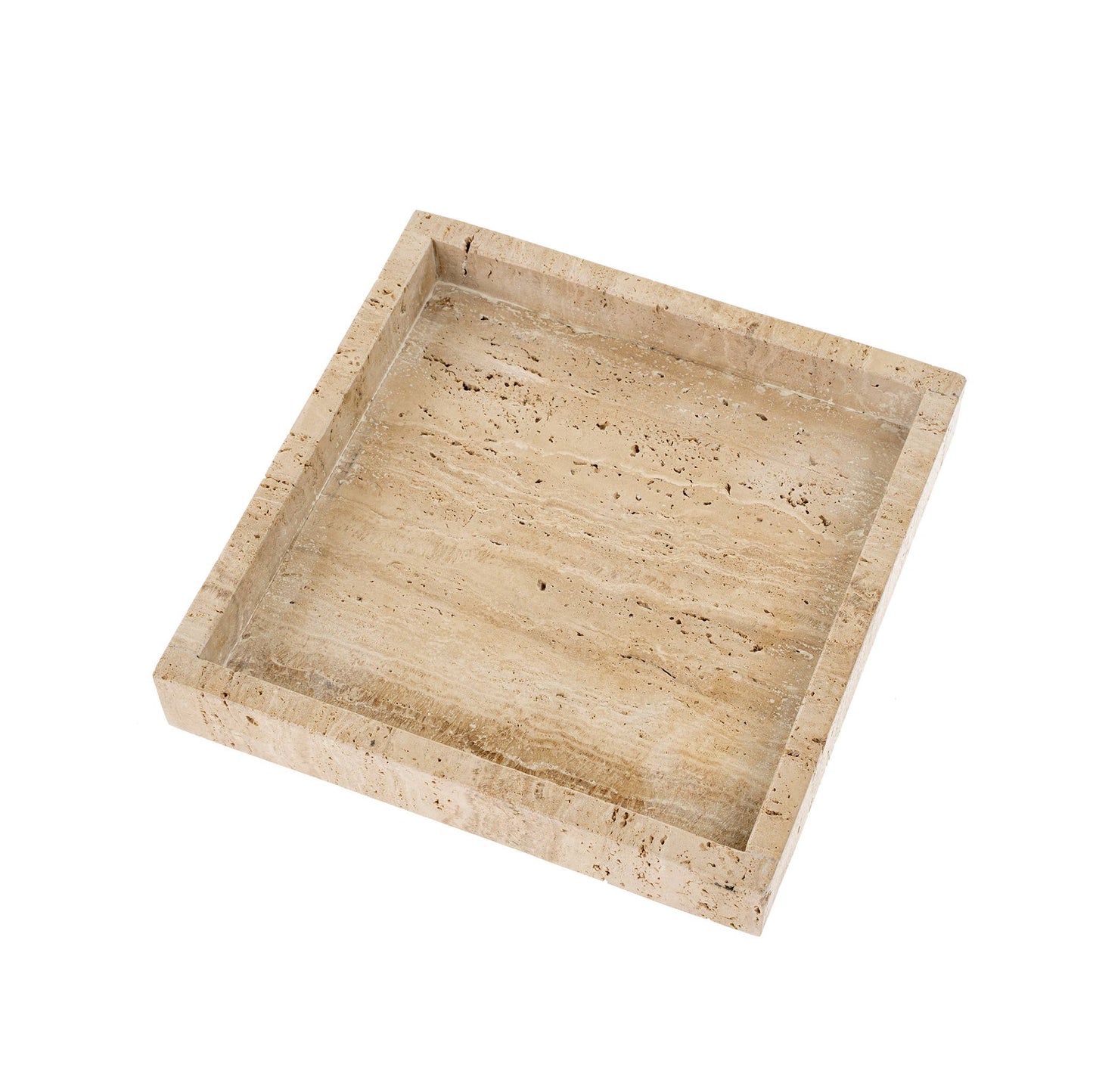 Shimi - Square Travertine Tray