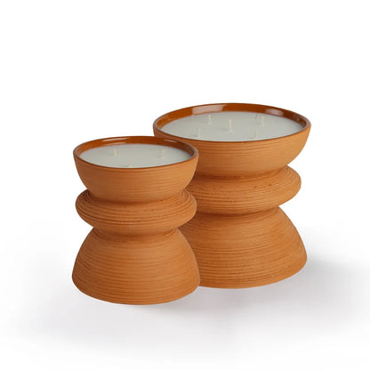 Tam Tam Candle in Terracota