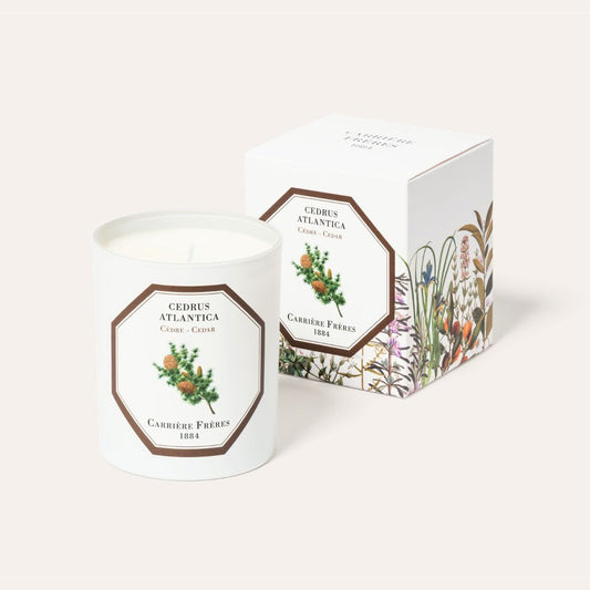 Carriere Freres - Candle - Cedar