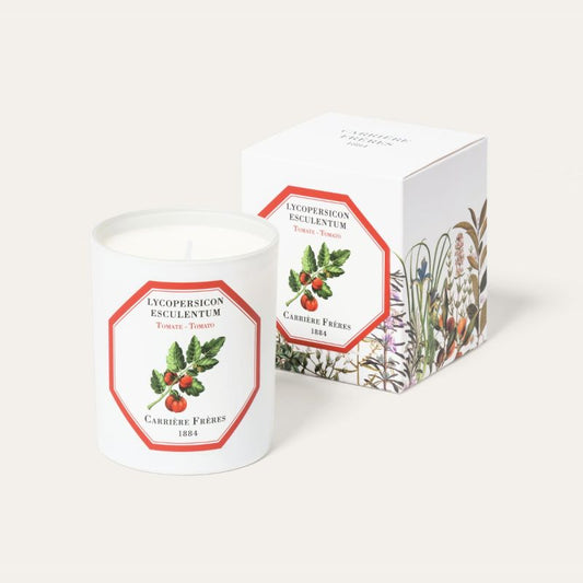 Carriere Freres - Candle - Tomato