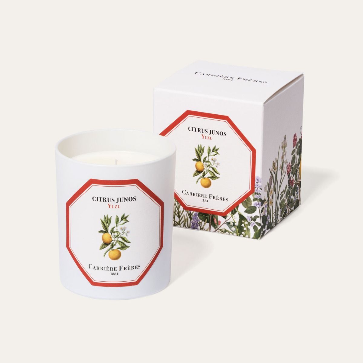 Carriere Freres - Candle - Yuzu
