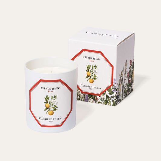 Carriere Freres - Candle - Yuzu