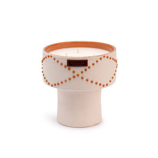 Nomad Blanc Terra Pedestal Candle