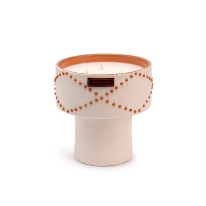 Nomad Blanc Terra Pedestal Candle