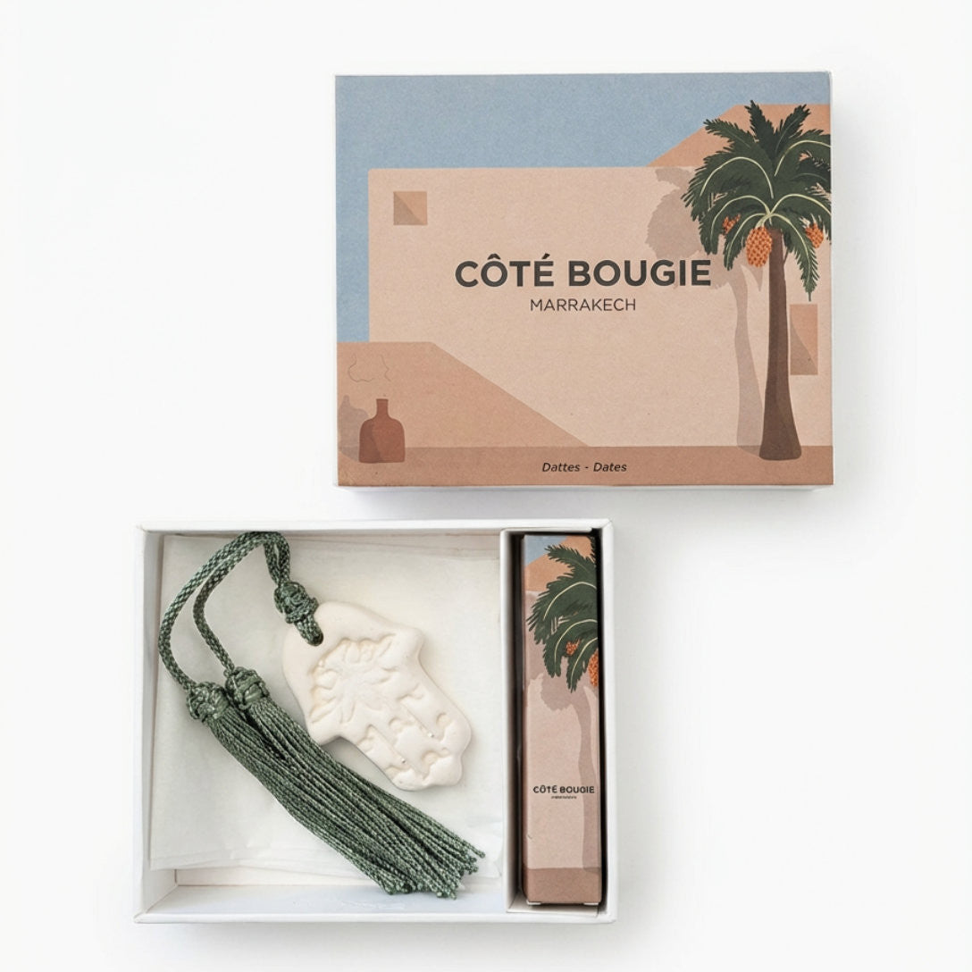 Cote Bougie Scented Pallet and Mini Room Spray