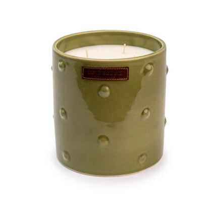 Itto Khaki Ceramic Candle