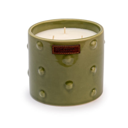 Itto Khaki Ceramic Candle
