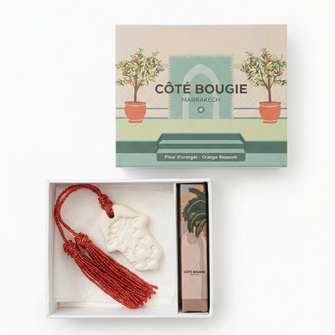 Cote Bougie Scented Pallet and Mini Room Spray