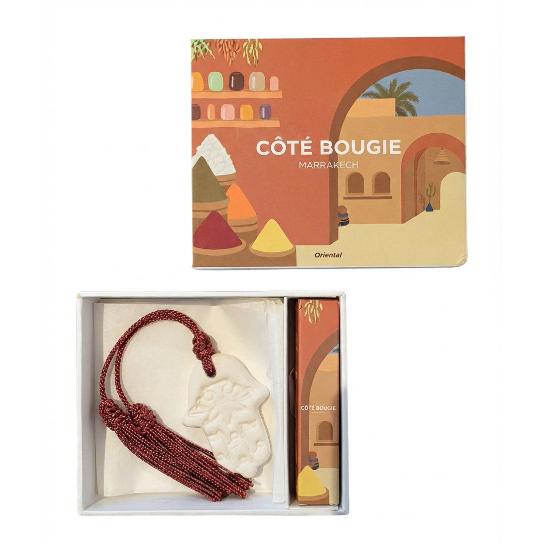 Cote Bougie Scented Pallet and Mini Room Spray
