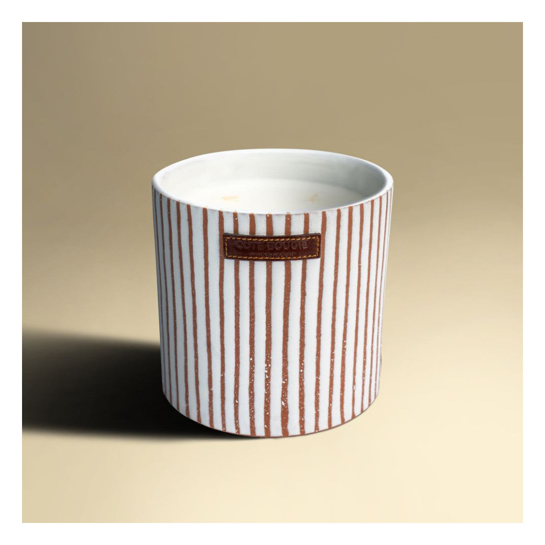 Zébré Terra Ceramic Candle