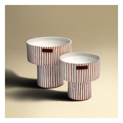 Zébré Terra Coupe Candle