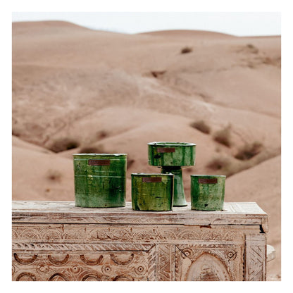 Tamegroute Verte Candle
