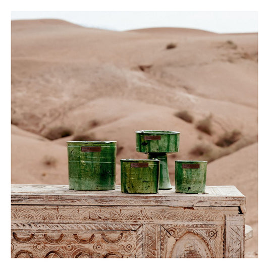 Tamegroute Verte Candle