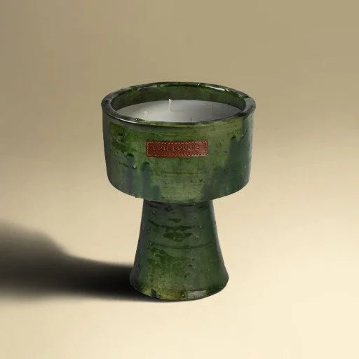 Tamegroute Verte Coupe Candle