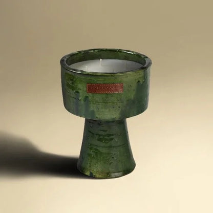 Tamegroute Verte Coupe Candle