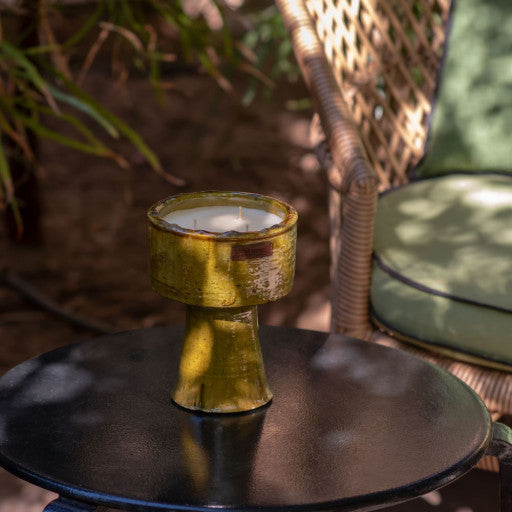 Tamegroute Jaune Coupe Candle