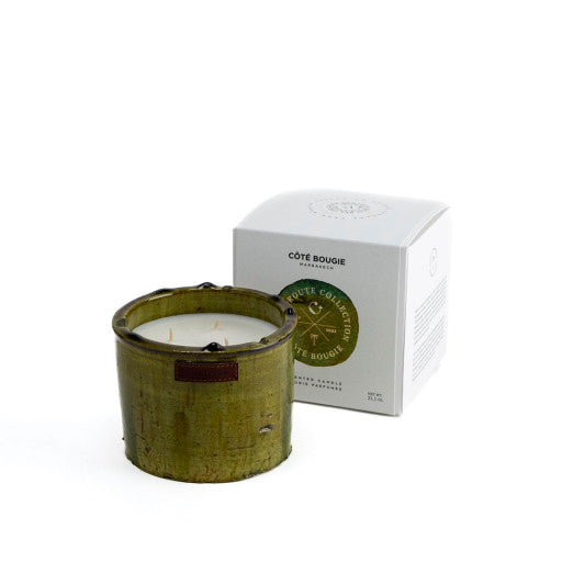 Tamegroute Jaune Candle