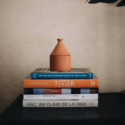 Terracotta Tajine Ceramic Candle