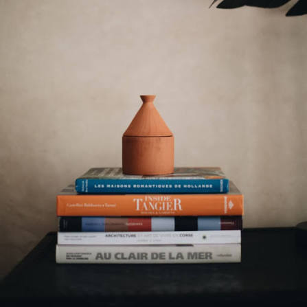 Terracotta Tajine Ceramic Candle