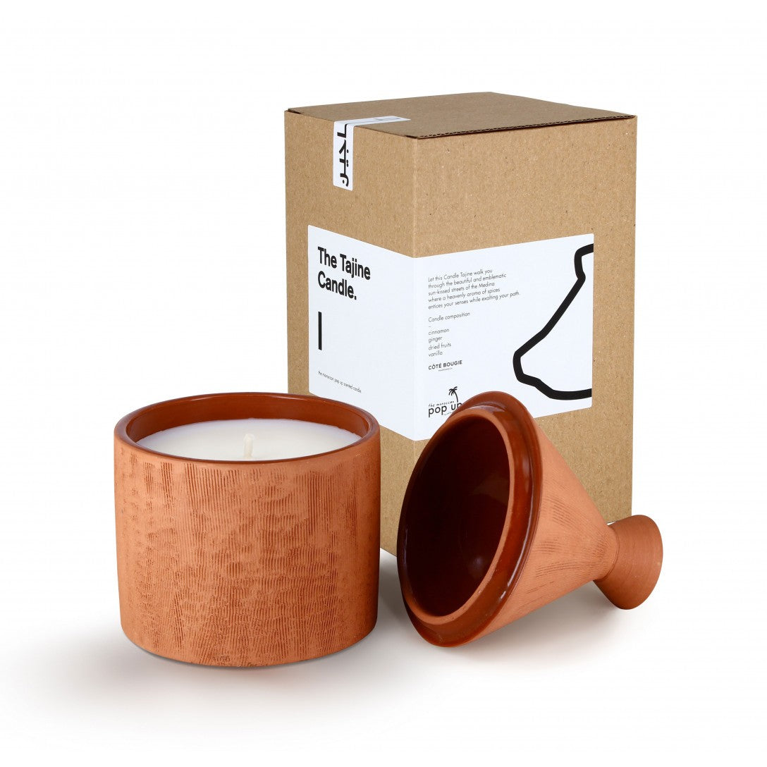 Terracotta Tajine Ceramic Candle