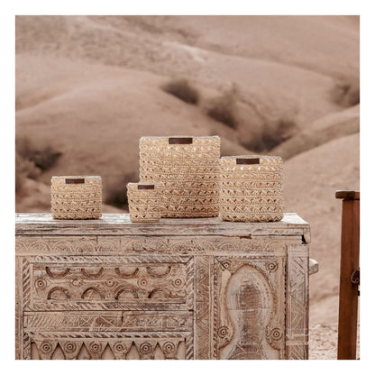 Zina Raphia Candle