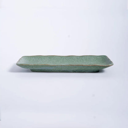 Gracie Ceramic Serving Tray