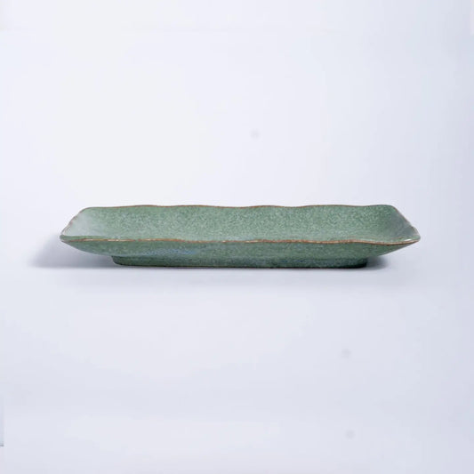 Gracie Ceramic Serving Tray