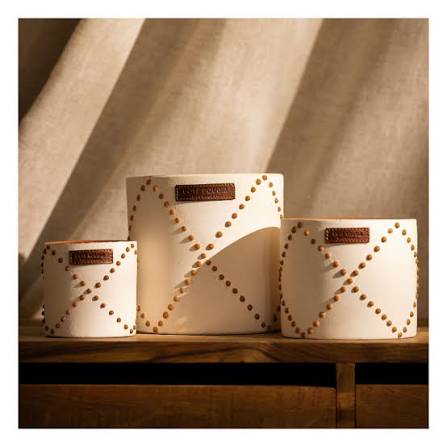 Nomad Candle in Blanc
