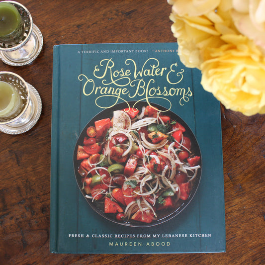 Rose Water and Orange Blossoms Cookbook